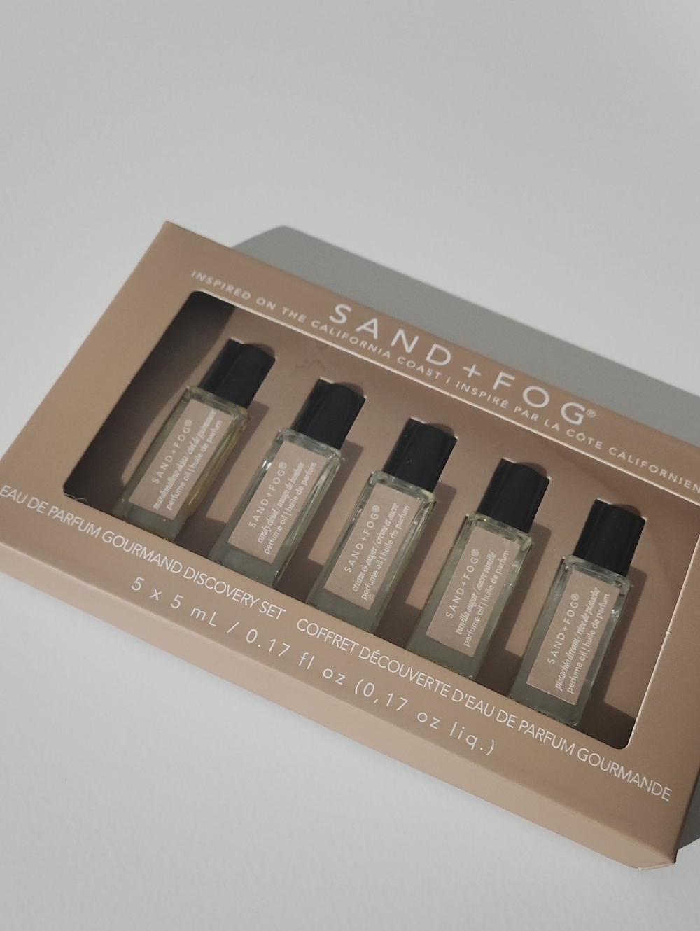 SAND + FOG Eau de Parfum 5 x5ml